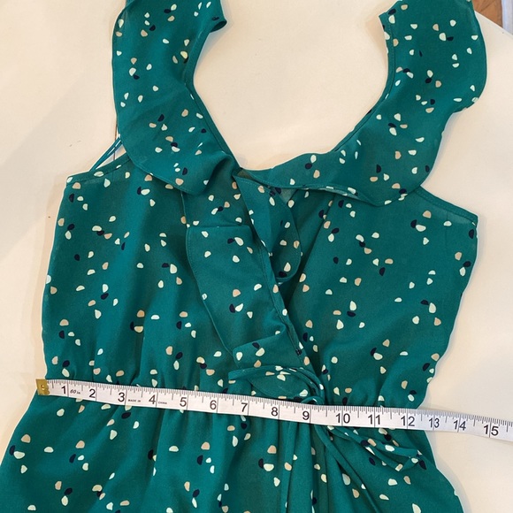 NWOT Nordstrom's SOCIALITE Ruffle Strap Wrap Dress - Picture 7 of 8